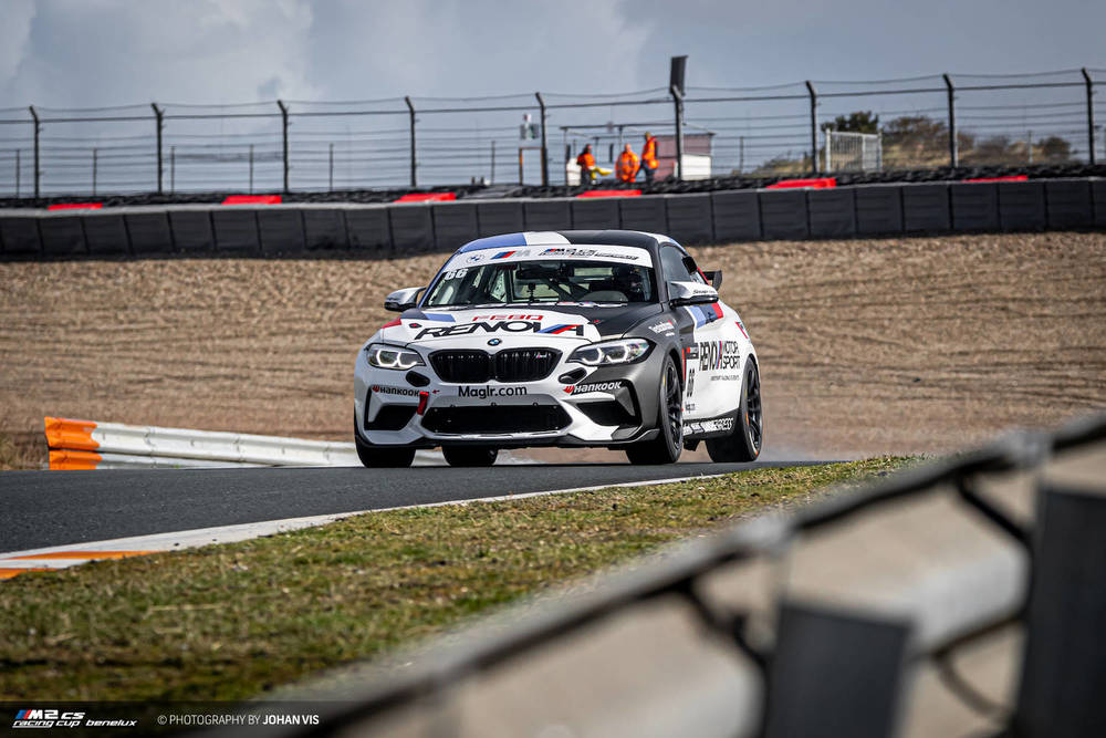 Strijd in BMW M2 Cup Benelux wordt voortgezet op Hockenheim