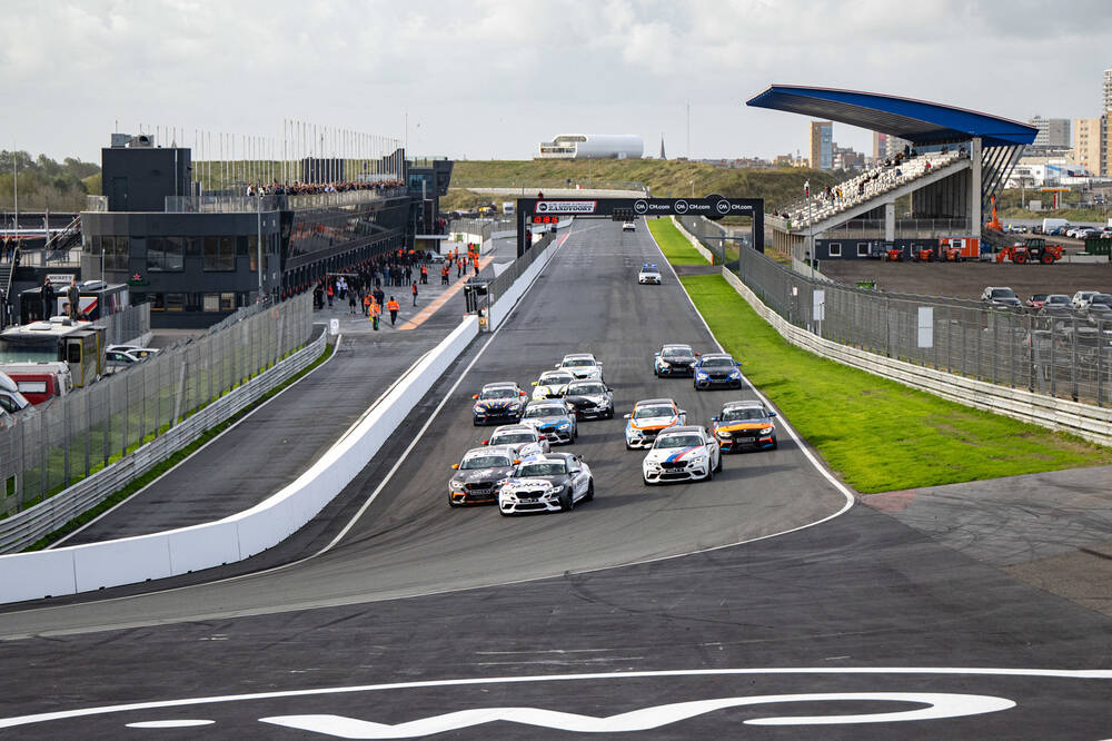 Nieuwe gezichten in BMW M2 Racing Cup Benelux tijdens Openingsraces