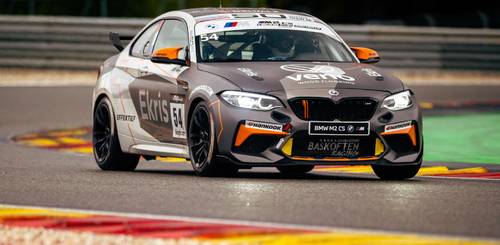 Maxime Oosten kampioen BMW M2 CS Racing Cup Benelux  2022!