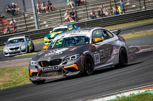 Maxime Oosten ook niet te stoppen in BMW M2 CS Racing Cup Benelux op C