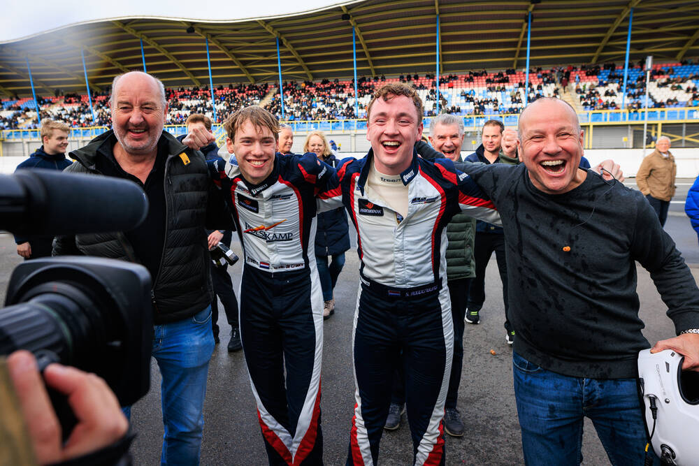 Rappange wint, titel voor Roodenburg/Van de Craats