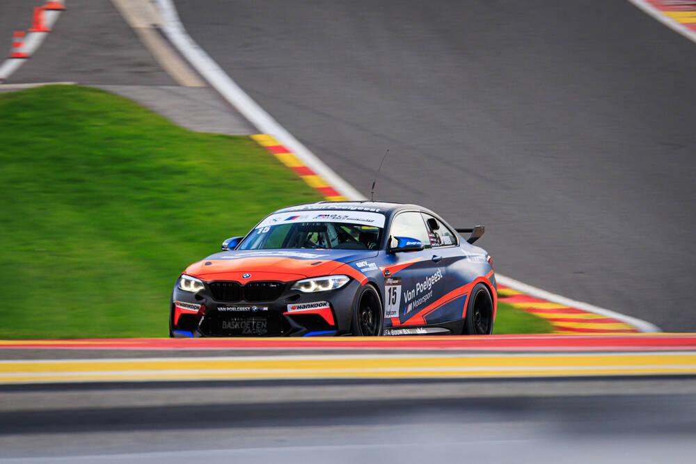 Fraai zege voor Rappange/Warmerdam op Spa-Francorchamps