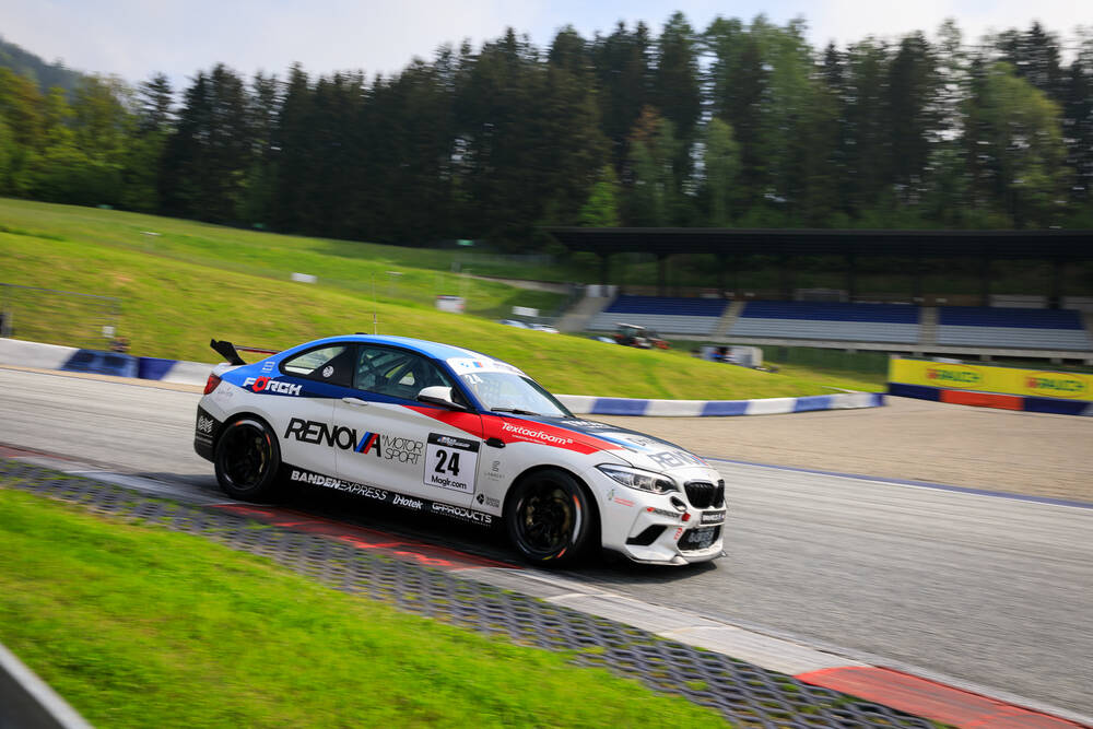 Leyton Fourie snelste op de Red Bull Ring