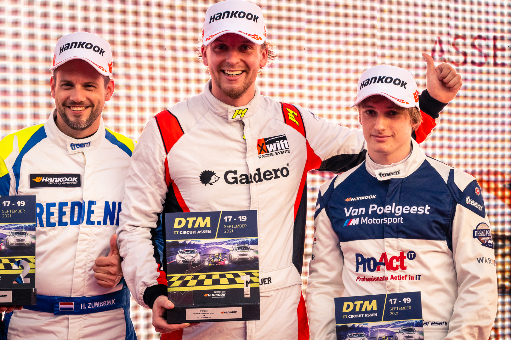 Xwift Racing Xwift Racing pakt overwinning en een tweede stek tijdens DTM-weekend ...