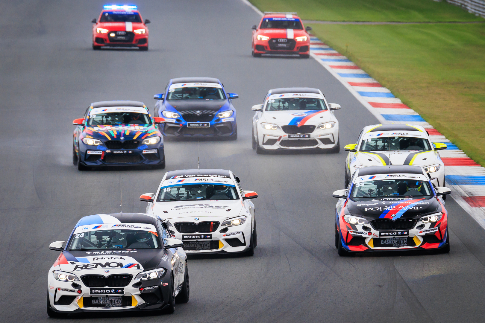 Keuze voor slicks helpt Jayden Post aan de winst - BMW M2 CS Racing Cup ...